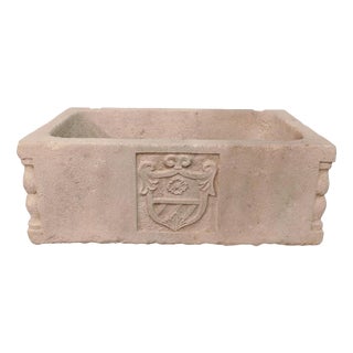 Large Stone Sink, 20th Century For Sale