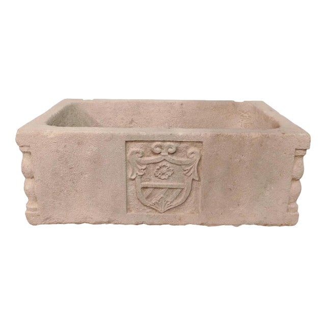 Large Stone Sink, 20th Century For Sale