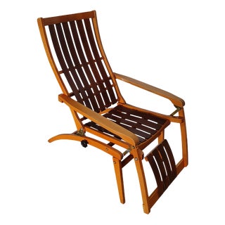 Bentwood Siesta Medizinal Lounge Chair from Thonet, 1951 For Sale