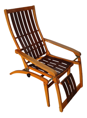 Bentwood Siesta Medizinal Lounge Chair from Thonet, 1951