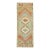 Turkish Oushak Rug 2'10" x 7'8" #18109 For Sale