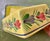 Henriot Quimper 1930s Henriot Quimper French Faience Soleil Yellow Rectangular Covered Butter Dish For Sale - Image 4 of 12