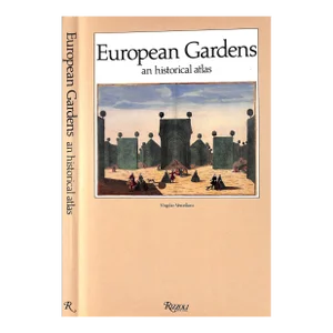 "European Gardens: An Historical Atlas" Book 1990 Vercelloni, Virgilio