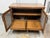 2010s Bespoke Metal Mesh + Walnut Media Cabinet For Sale - Image 5 of 12