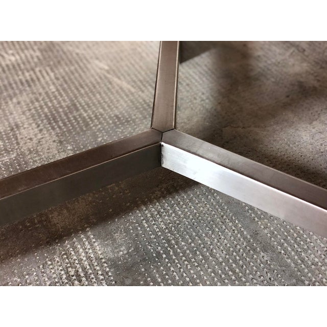 Vintage Modern Table, Italy, 1960s For Sale - Image 10 of 15