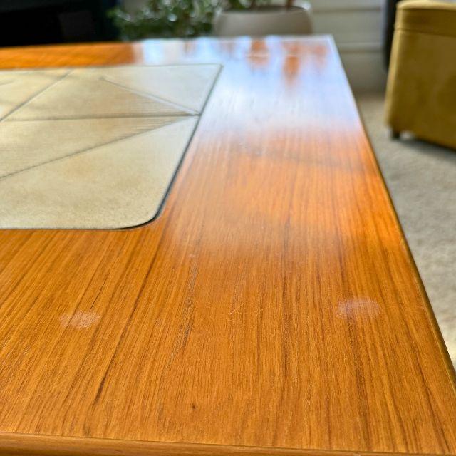 Late 1970s Danish, Gangsø Møbler, Teak Side Table - Made in Denmark For Sale - Image 12 of 18