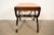 Brown Kindel Furniture Regency Carved Mahogany Curule Vanity Bench or Stool For Sale - Image 8 of 12