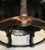 Wood Chinese Enameled Wooden Vase Stand Circa 50s For Sale - Image 7 of 15