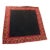 Large Antique Embroidered Textile Wall Hanging With Raised Floral Border — Possibly Portuguese For Sale