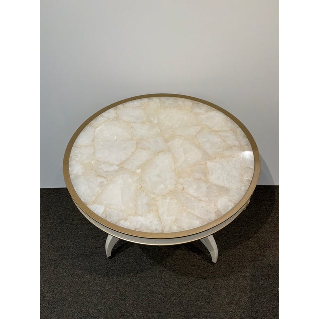 Caracole Caracole Signature the Ladies Side Table For Sale - Image 4 of 7