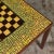 Mid-Century Modern Ceramic Tile Chess Table in the Style of Gordon & Jane Martz For Sale - Image 3 of 18