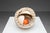 Ceramic Shell Sculpture with Orange Core, 1970s, Ceramic For Sale - Image 7 of 17