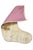 2020s Botanical Branch Vintage Kilim Christmas Stocking, Cream Wool With Floral Motif, 12.2 X 17.7 in – One of a Kind Decor For Sale - Image 5 of 6
