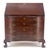 Wood Charak Ball & Claw Mahogany 4 Drawers Drop Front Secretary Dresser For Sale - Image 7 of 12