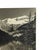 1970s Vintage Black and White Lake Louise & Victoria Glacier Photograph, Alberta Landscape Print For Sale - Image 5 of 10