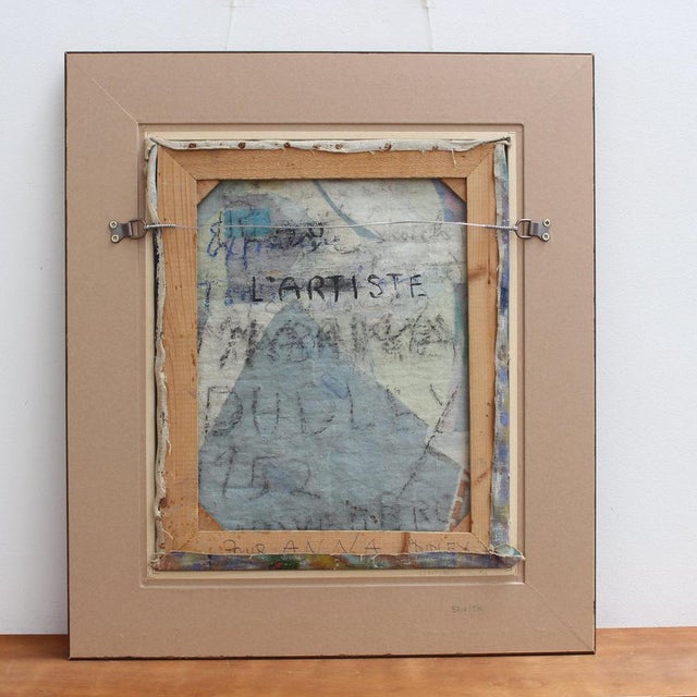 Lilian E. Whitteker, Self-Portrait of the Artist, 1952, Oil Painting, Framed For Sale - Image 17 of 18