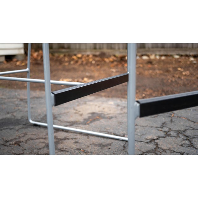 Baleri Italia 'Juliette Barstools' by Juliette Hannes Wettstein - A Pair For Sale - Image 13 of 15