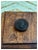 Ooak Antique Wood Box/ Pressed Horn Mourning Cameo For Sale - Image 4 of 10