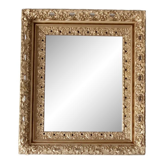 Antique Gilt Mirror For Sale