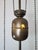1930s Art Deco Adjustable Pendant Lamp in Brass and Opal Glass, 1930s-1940s For Sale - Image 5 of 14
