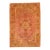 Pasargad DC Peach Color Fine Persian Tabriz Rug For Sale