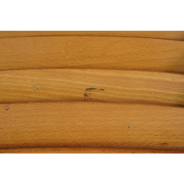 Vintage European Wooden Letter Organizer For Sale - Image 4 of 10