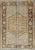 Textile Vintage Oushak Rug in Brown, L. Orange, Camel, L. Green & Taupe Gray For Sale - Image 7 of 7