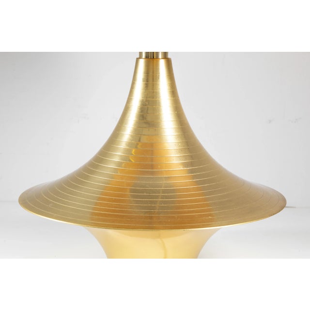 Metal Space Age Table Lamp, 1970s For Sale - Image 7 of 9