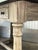 Lexington Twilight Bay Shelter Island Rectangle Bistro Table / Kitchen Island With Hammered Metal Top For Sale In New York - Image 6 of 10