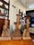 An extraordinary set of three carvings created from recycled wood from antique furniture by the acclaimed Italian artist...