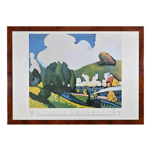 Kandinsky Exhibition Poster, Late 20th Century For Sale