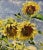 Georgij Moroz, Sunflowers, 2006, Oil on Canvas For Sale - Image 4 of 5