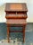 Wood Vintage Theodore Alexander Wood Nesting Tables With Game Boards For Sale - Image 7 of 16