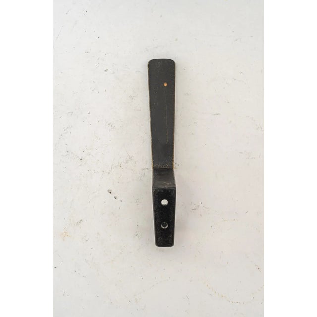 1950s Brass Wall Hooks, 1950s, Set of 4 For Sale - Image 5 of 6