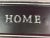 Contemporary Black White Metal Welcome Home Sign For Sale In Washington DC - Image 6 of 7