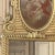 Antique French Louis XVI Gilded Trumeau Mirror For Sale - Image 11 of 16