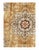 Persian Qum Design Viscose on a cotton foundation with a medallion This rug has a dense, soft pile, and excellent quality,...