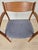 Vintage Danish Modern Teak Armchair – Erik Buch Style – Made in Denmark – Newly Upholstered For Sale In Salt Lake City - Image 6 of 6