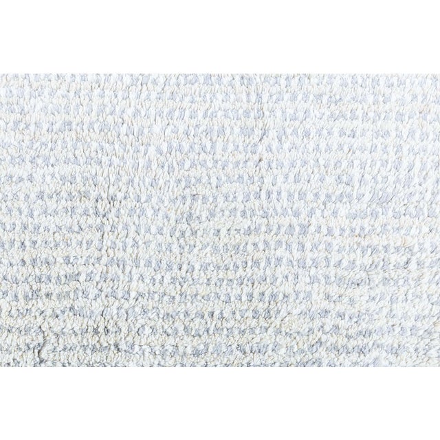 Early 21st Century Contemporary Beige Handmade Wool and Silk Rug by Doris Leslie Blau For Sale - Image 5 of 8