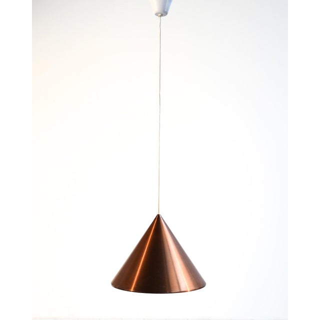 1960s Biljard Ceiling Lamp by Arne Jacobsen for Louis Poulsen, 1960s For Sale - Image 5 of 13