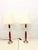 Large Italian Table Lamps by Antonangeli for Antonangeli Illuminazioni, 1980s, Set of 2 For Sale - Image 17 of 17