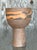 Vintage Boho Studio Pottery Vase For Sale - Image 9 of 10