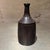 Scandinavian Modern Pottery Vase, Dark Brown, 1960s, 6.75" Tall For Sale - Image 9 of 11