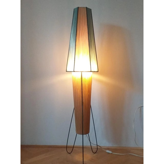Mid-Century Rocket Floor Lamp, 1960s For Sale - Image 12 of 13