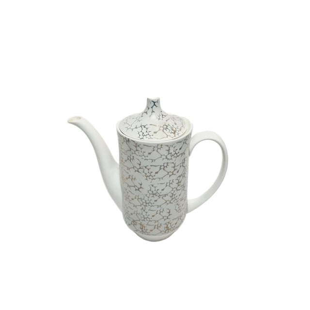 Postmodern Postmodern Coffee Pot from Ćmielów, Poland, 1960s For Sale - Image 3 of 12