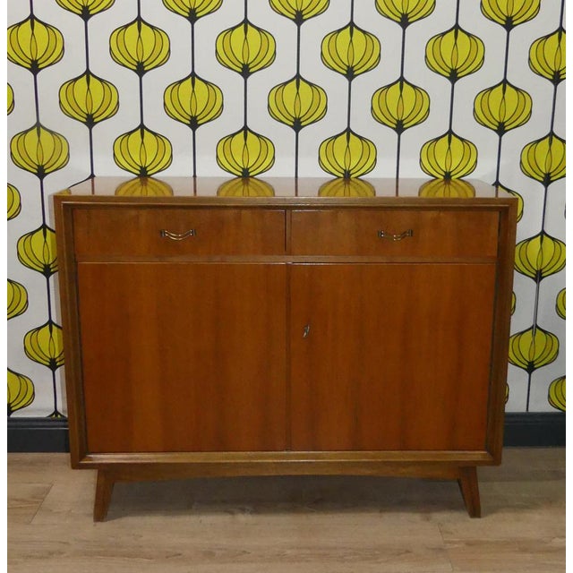 Practical mid century furniture beautiful chest of drawers with drawers, Great laundry cabinet, corridor, small living...