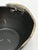 1980s Emilia Castillo Pure Silver Lizard & Black Porcelain Bowl, Mexican Silver Art For Sale - Image 9 of 18