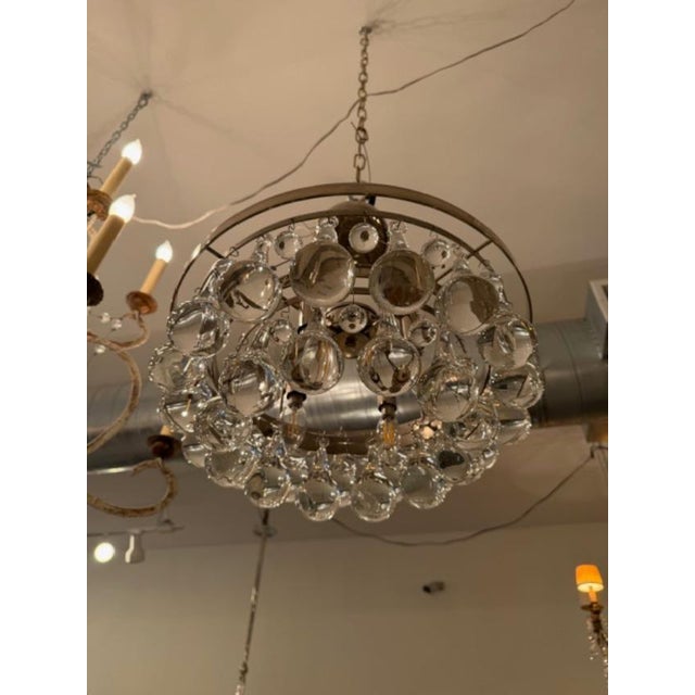 Ochre Ochre Pear Semi Flushmount Chandelier For Sale - Image 4 of 5