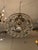 Ochre Ochre Pear Semi Flushmount Chandelier For Sale - Image 4 of 5