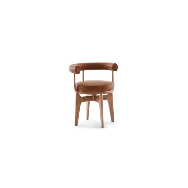 Indochine Chair by Charlotte Perriand for Cassina For Sale - Image 3 of 12